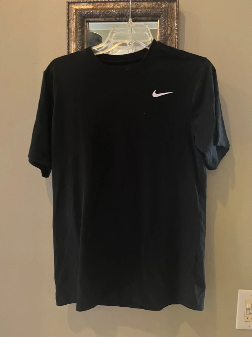 Nike Black Short Sleeve Crew shirt